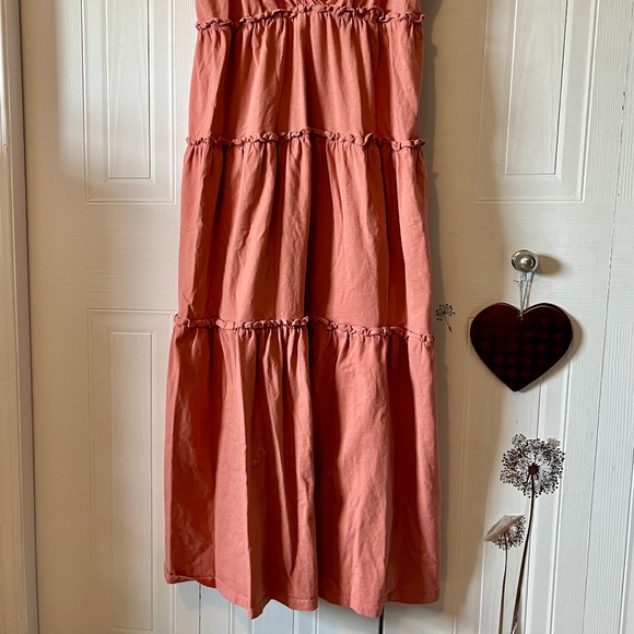 Zara Tiered Maxi Dress - Picture 5 of 5